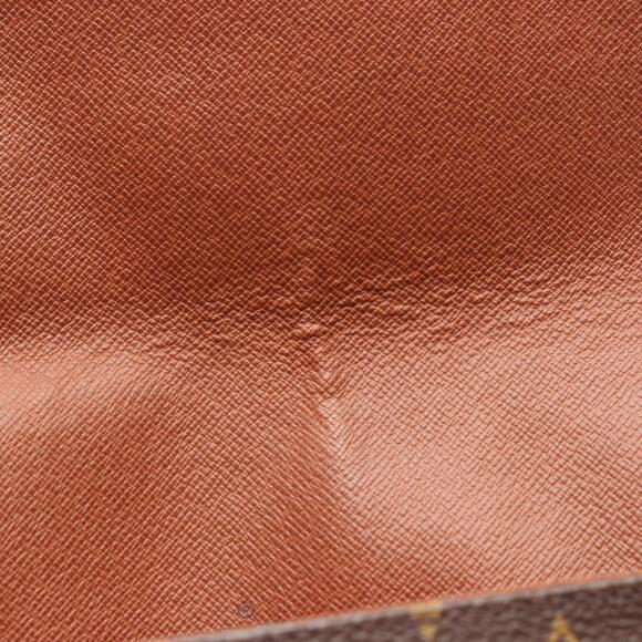 LOUIS VUITTON Brown Monogram Leather Shoulder Bag - Picture 6 of 12